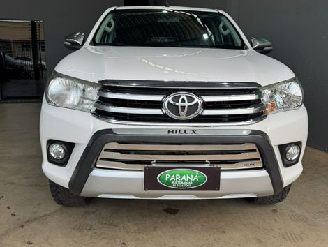 Toyota Hilux CD SR 4x2 2.7 16V/2.7 Flex Aut.