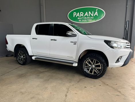 Toyota Hilux CD SR 4x2 2.7 16V/2.7 Flex Aut.