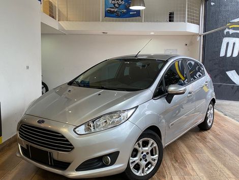Ford Fiesta 1.6 16V Flex Aut. 5p