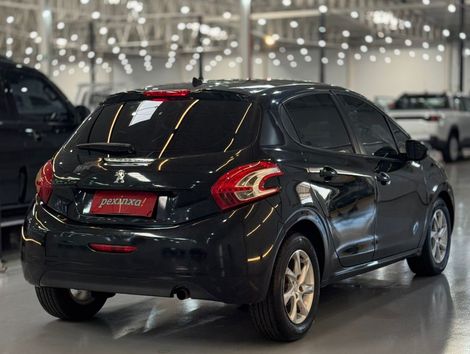 Peugeot 208 Allure 1.5 Flex 8V 5p