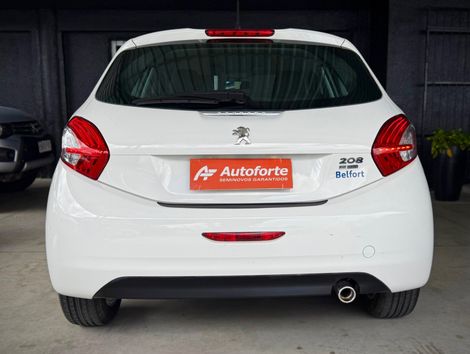 Peugeot 208 Active Pack 1.6 Flex 16V 5p Aut.