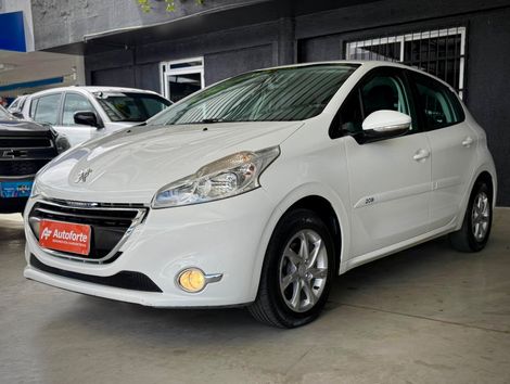 Peugeot 208 Active Pack 1.6 Flex 16V 5p Aut.