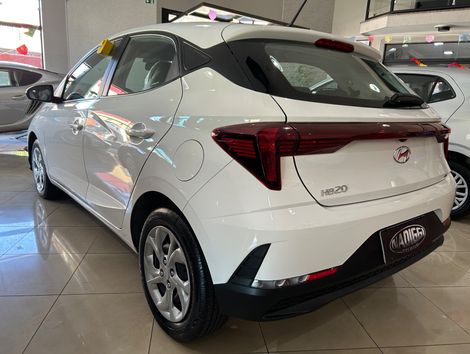Hyundai HB20 Comfort 1.0 Flex 12V Mec.