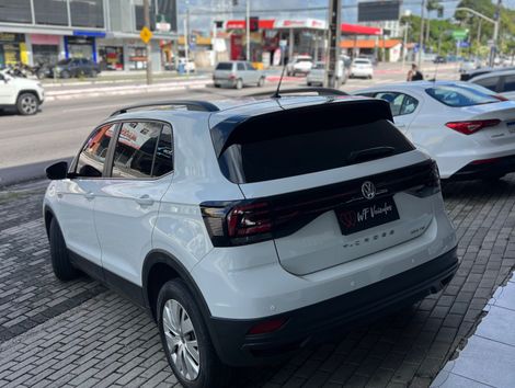 VolksWagen T-Cross Sense 1.0 TSI Flex 5p Aut.