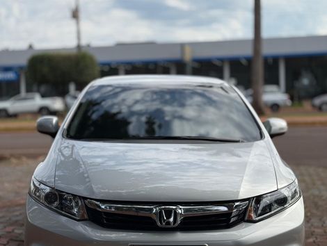 Honda Civic Sedan LXR 2.0 Flexone 16V Aut. 4p
