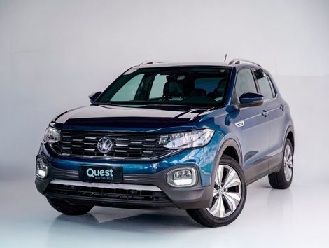 VolksWagen T-Cross Highline 1.4 TSI Flex 16V 5p Aut