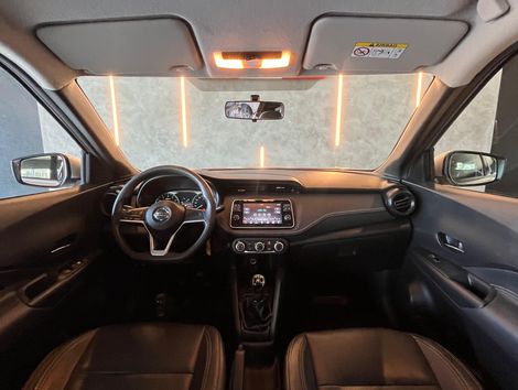 Nissan KICKS S 1.6 16V FlexStar 5p Mec.