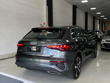Audi A3 Sportback S-Line 2.0 TFSI S-Tronic