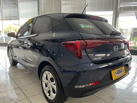 Hyundai HB20 Comfort 1.0 Flex 12V Mec.