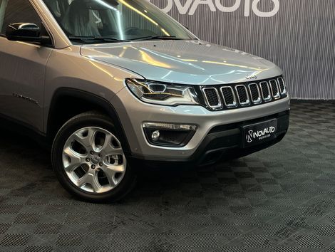 Jeep COMPASS LONGITUDE 2.0 4x4 Dies. 16V Aut.