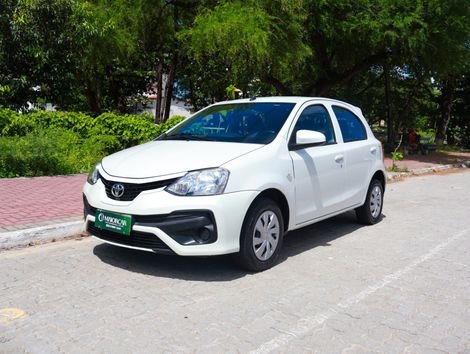 Toyota ETIOS X 1.3 Flex 16V 5p Aut.