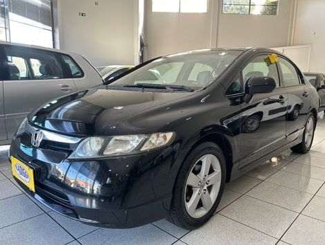 Honda Civic Sedan LXS 1.8/1.8 Flex 16V Mec. 4p
