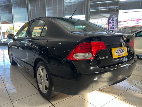 Honda Civic Sedan LXS 1.8/1.8 Flex 16V Mec. 4p