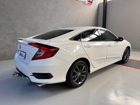 Honda Civic Sedan EXL 2.0 Flex 16V Aut.4p