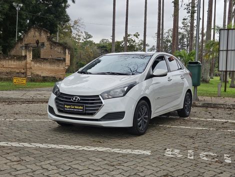 Hyundai HB20S C.Style/C.Plus1.6 Flex 16V Aut. 4p