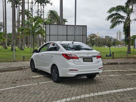 Hyundai HB20S C.Style/C.Plus1.6 Flex 16V Aut. 4p