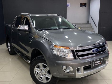 Ford Ranger Limited 3.2 20V 4x4 CD Aut. Dies.