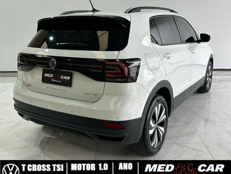 VolksWagen T-Cross 1.0 TSI Flex 12V 5p Aut.