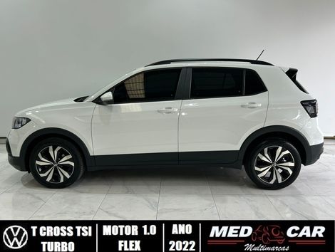 VolksWagen T-Cross 1.0 TSI Flex 12V 5p Aut.