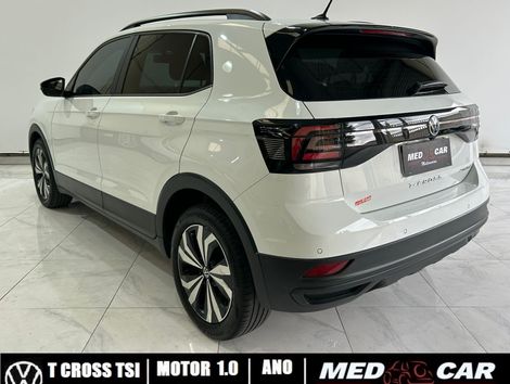 VolksWagen T-Cross 1.0 TSI Flex 12V 5p Aut.