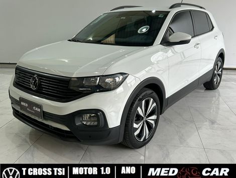 VolksWagen T-Cross 1.0 TSI Flex 12V 5p Aut.