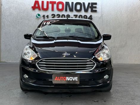 Ford Ka 1.5 Sedan SE 12V Flex 4p Aut.
