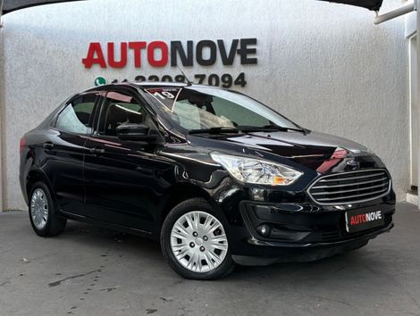 Ford Ka 1.5 Sedan SE 12V Flex 4p Aut.