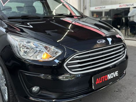 Ford Ka 1.5 Sedan SE 12V Flex 4p Aut.