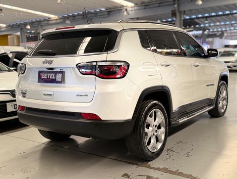 Jeep COMPASS LONGITUDE 2.0 4x4 Dies. 16V Aut.