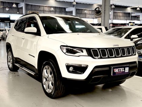 Jeep COMPASS LONGITUDE 2.0 4x4 Dies. 16V Aut.