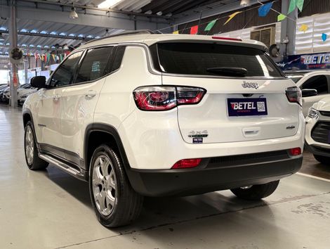 Jeep COMPASS LONGITUDE 2.0 4x4 Dies. 16V Aut.