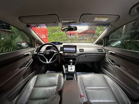 Honda Civic Sedan LXS 1.8/1.8 Flex 16V Aut. 4p