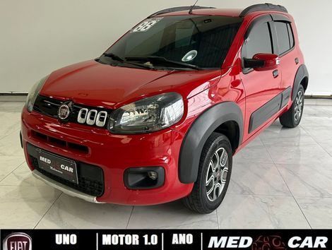 Fiat UNO WAY 1.0 EVO Fire Flex 8V 5p