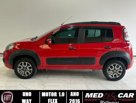 Fiat UNO WAY 1.0 EVO Fire Flex 8V 5p
