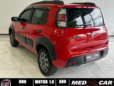 Fiat UNO WAY 1.0 EVO Fire Flex 8V 5p