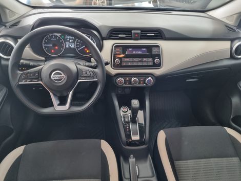Nissan VERSA Sense 1.6 16V Flex Aut.