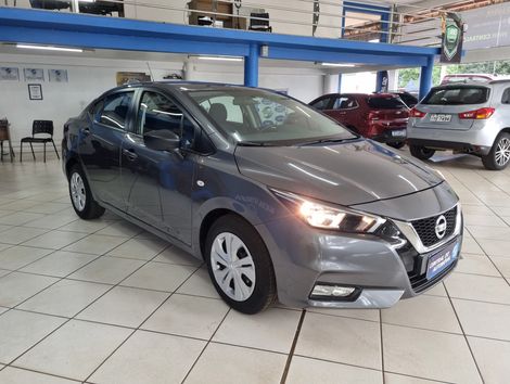 Nissan VERSA Sense 1.6 16V Flex Aut.