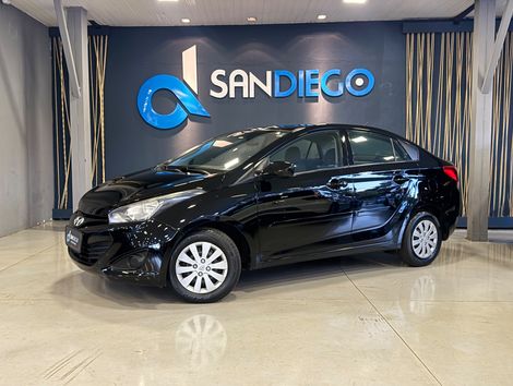 Hyundai HB20S C.Style/C.Plus1.6 Flex 16V Aut. 4p