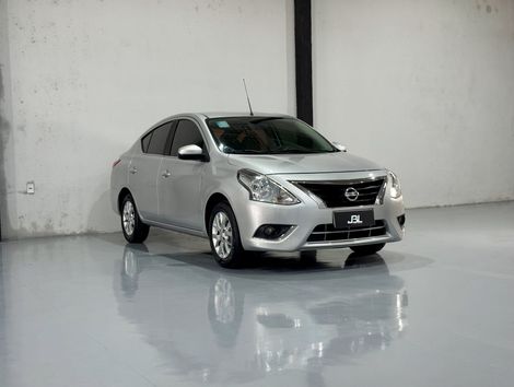 Nissan VERSA SV 1.6 16V FlexStart 4p Aut.