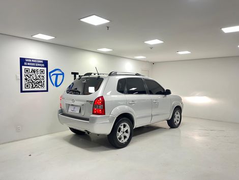Hyundai Tucson 2.0 16V Flex Aut.
