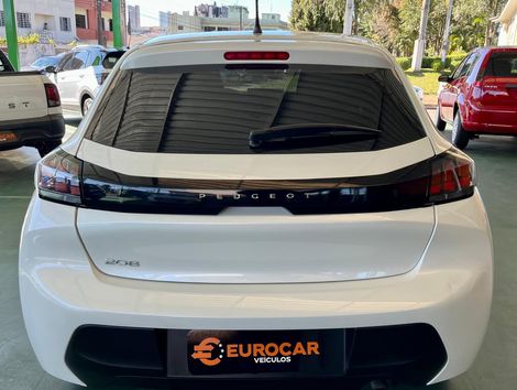 Peugeot 208 Active 1.6 Flex 16V 5p Aut.