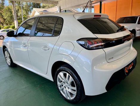 Peugeot 208 Active 1.6 Flex 16V 5p Aut.