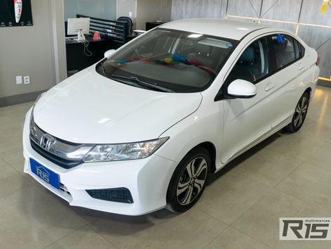 Honda CITY Sedan LX 1.5 Flex 16V 4p Aut.