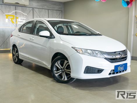 Honda CITY Sedan LX 1.5 Flex 16V 4p Aut.