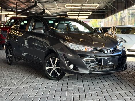 Toyota YARIS XS Connect 1.5 Flex 16V 5p Aut.