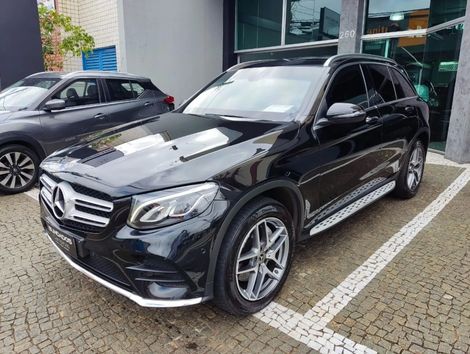 Mercedes GLC 250 Sport 4MATIC 2.0 TB 16V Aut.