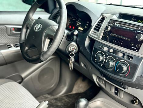 Toyota Hilux CD SR 4x2 2.7 16V/2.7 Flex Aut.