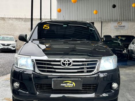 Toyota Hilux CD SR 4x2 2.7 16V/2.7 Flex Aut.
