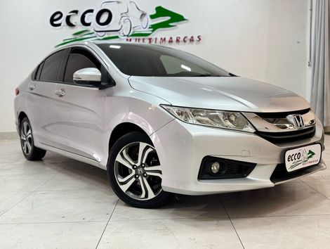 Honda CITY Sedan EXL 1.5 Flex  16V 4p Aut.
