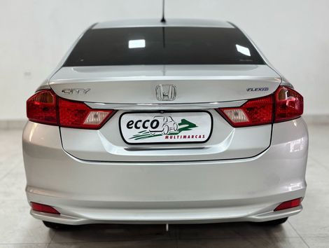Honda CITY Sedan EXL 1.5 Flex  16V 4p Aut.